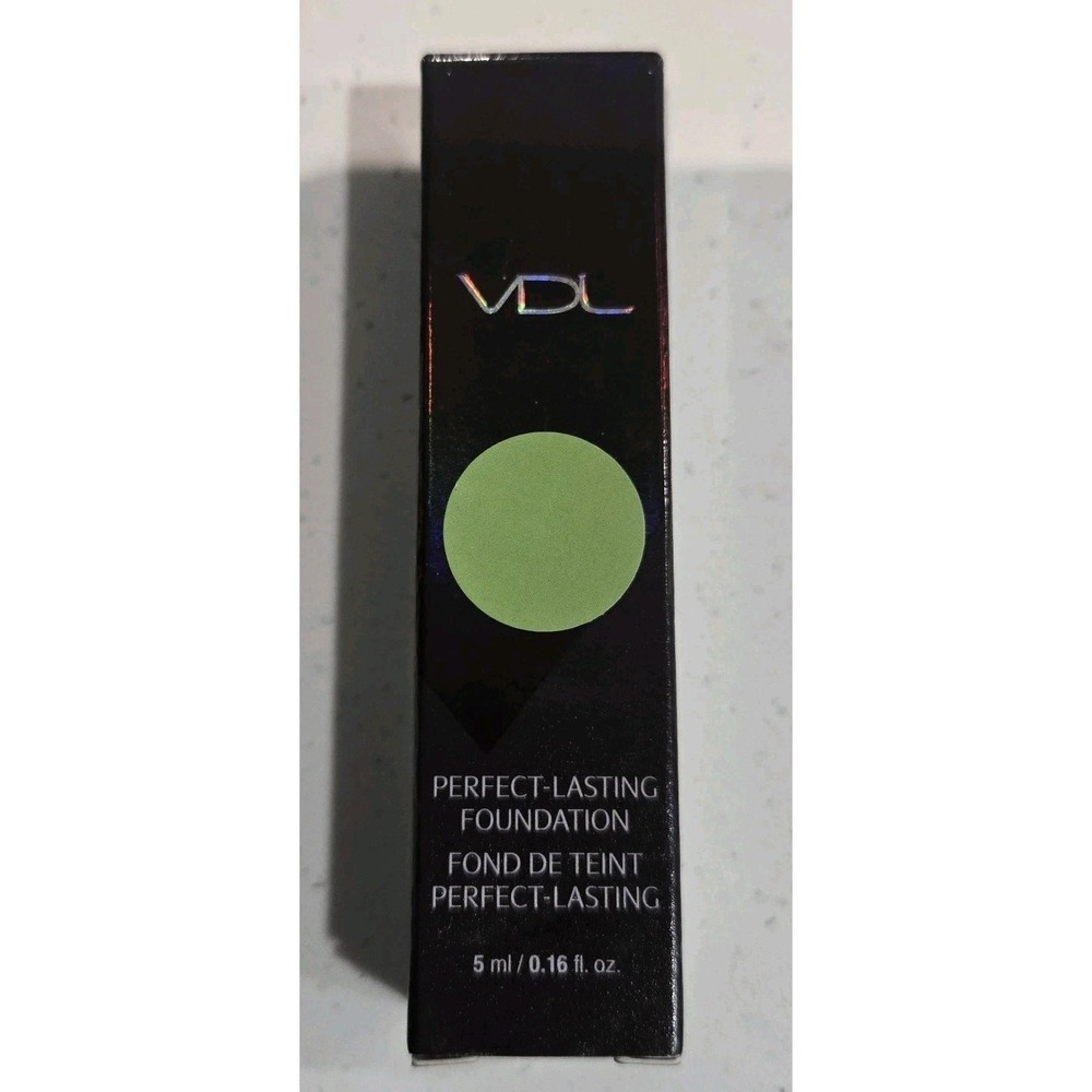 VDL Perfect-Lasting Foundation NEW IN BOX - V01 .16 Fl OZ/5ml